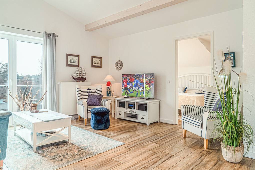 Ganze Ferienwohnung, Fewo Muschelsucher in Juliusruh, Rügen