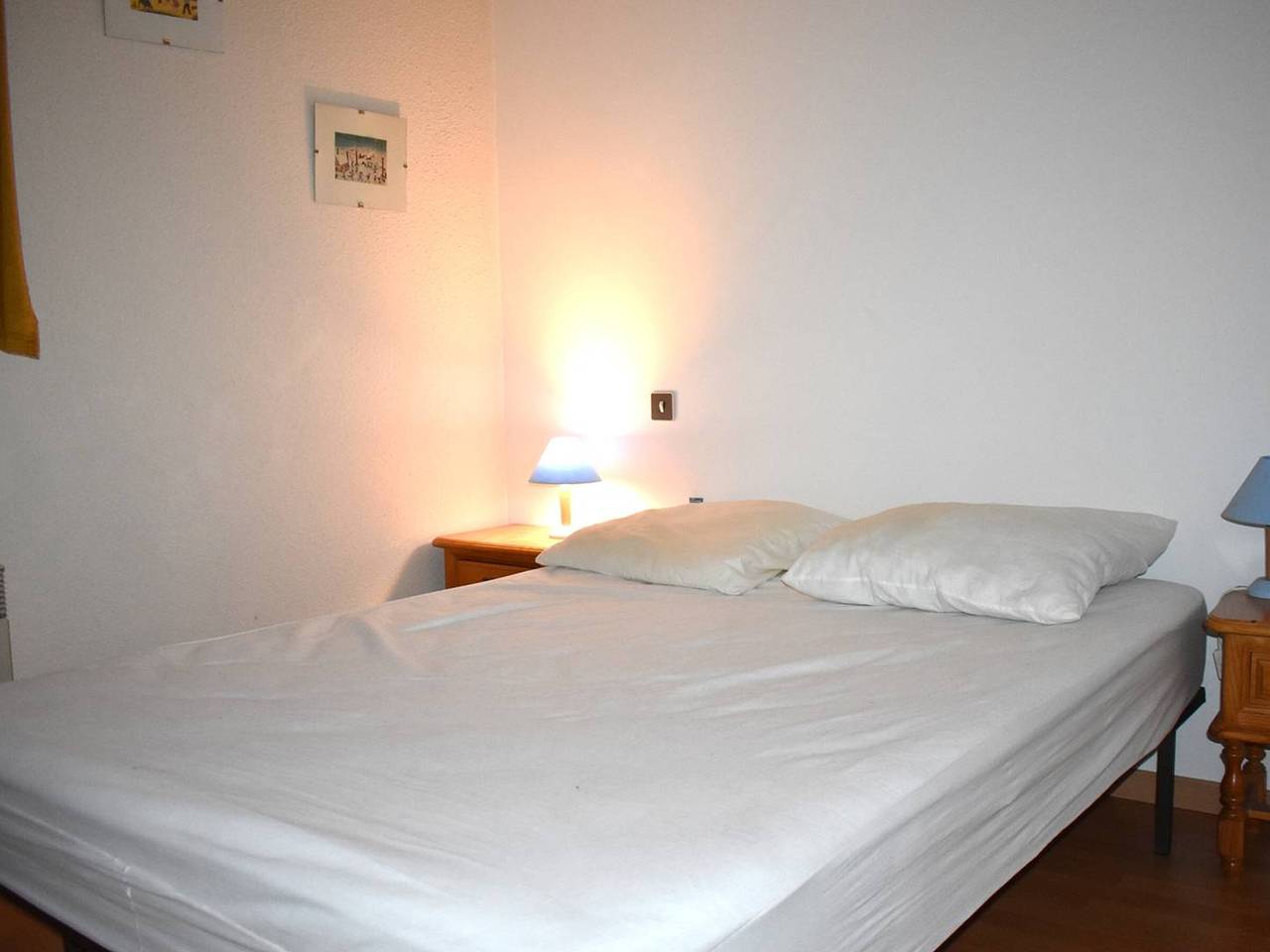 Ganze Wohnung, 2-Zimmer Kabine mit Balkon und Parkplatz in Font-Romeu in Font-Romeu-Odeillo-Via, Prades und Umgebung