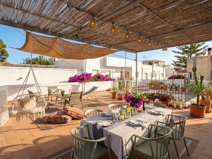Ferienhaus für 6 Personen, mit Terrasse - 1