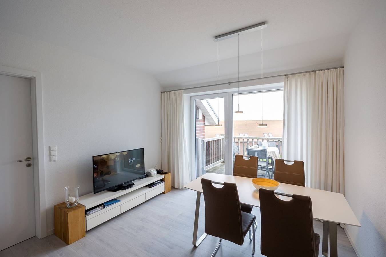 Ganze Wohnung, Ferienwohnung Wremer Bogen 9-3-3. Mit Blick auf den Deich und lichtdurchflutet in Samtgemeinde Land Wursten, Wurster Nordseeküste