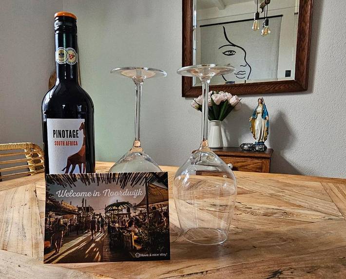 Strandhaus für 4 Personen, mit Terrasse in Noordwijk - 2