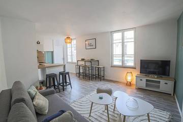 Gîte pour 4 personnes dans Cathedrale Notre Dame Rouen