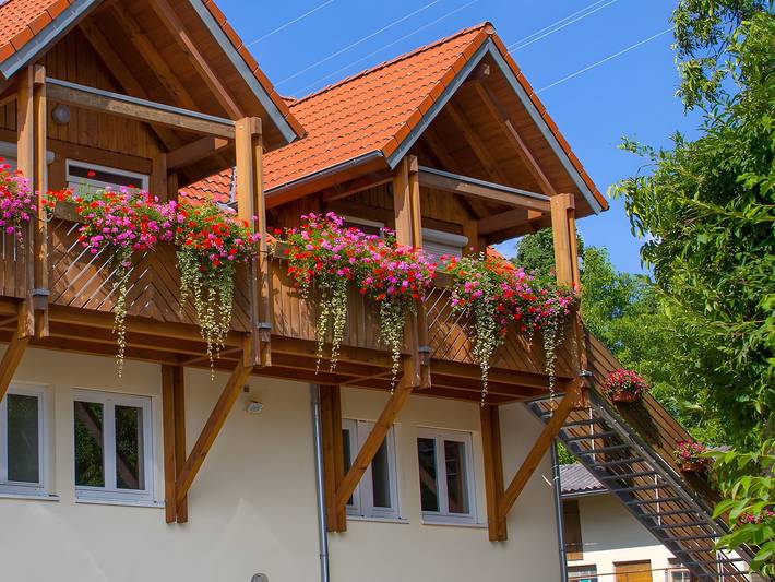 Ganze Ferienwohnung, Ferienhof Dreher - Ferienwohnung B in Meersburg, Region Bodensee-Oberschwaben