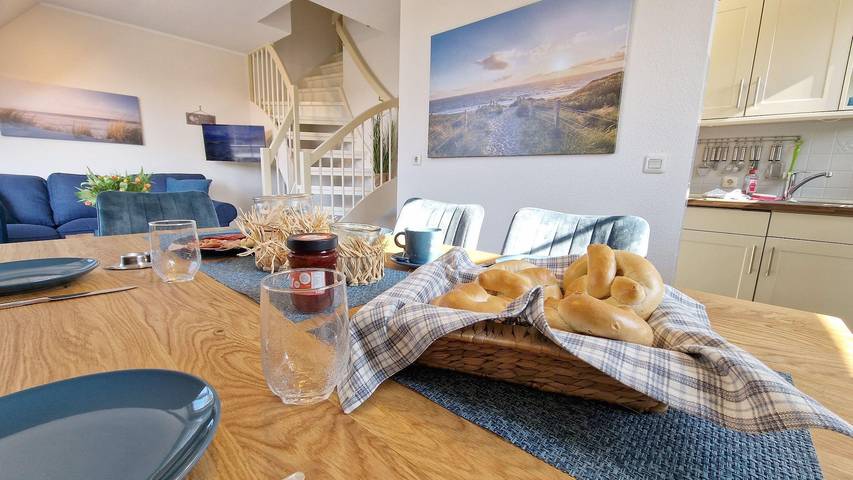 Ganze Ferienwohnung, Haus Trischen Whg 03 in St. Peter-Ording, Eiderstedt