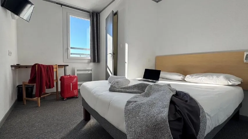Hotel for 2 people, with garden, with pets - 1