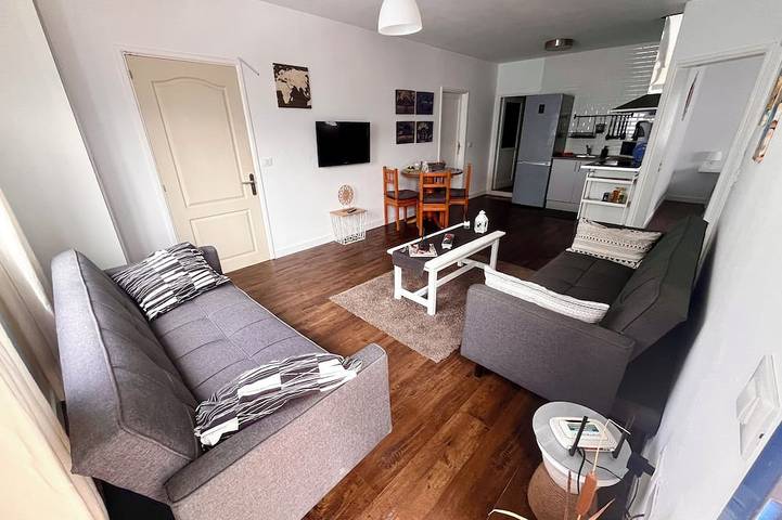 Ferienwohnung für 5 Personen, mit Haustier