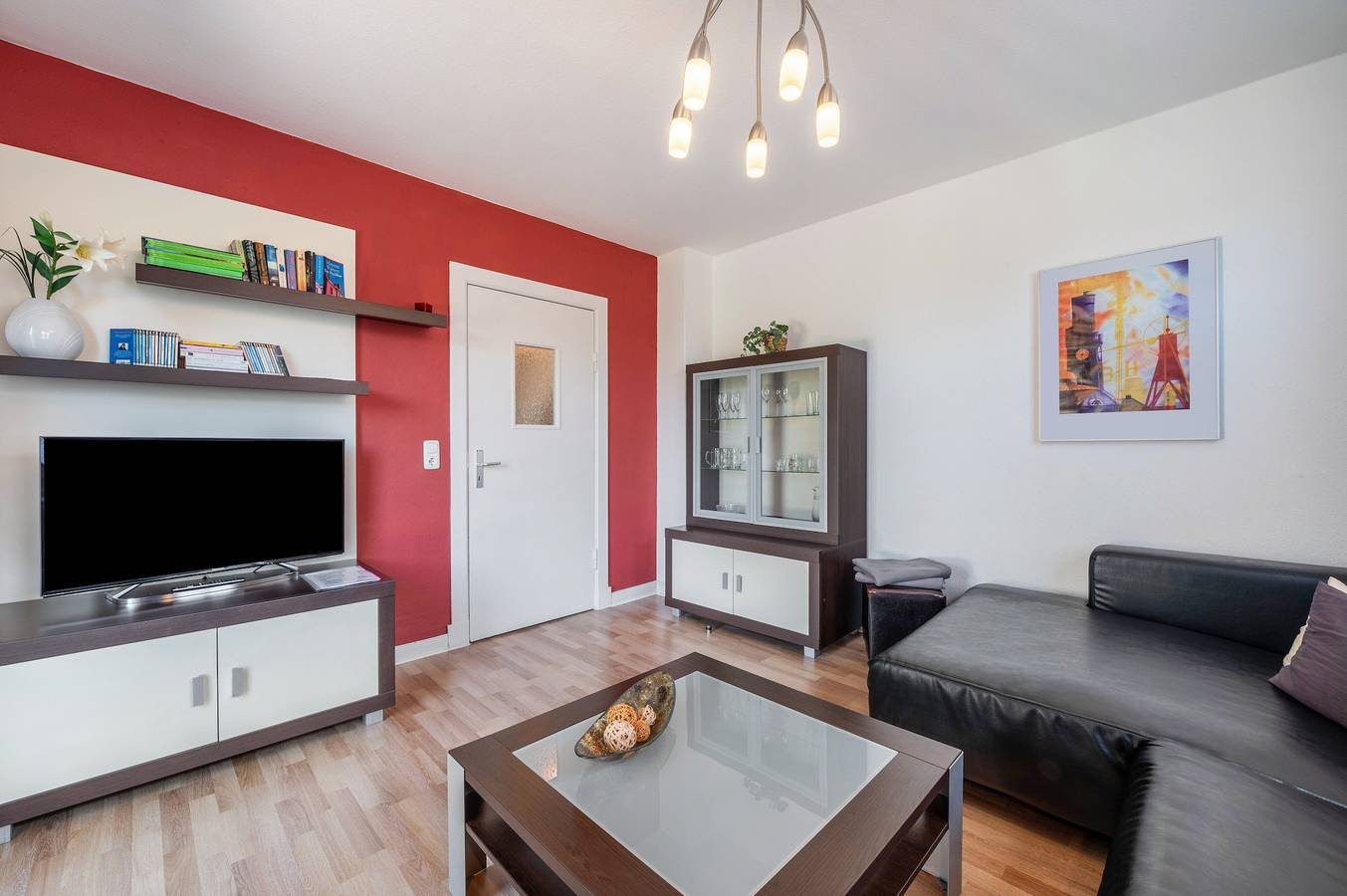 Entire apartment, '3-room' holiday apartment with balcony and Wi-Fi in Döse, Cuxhaven