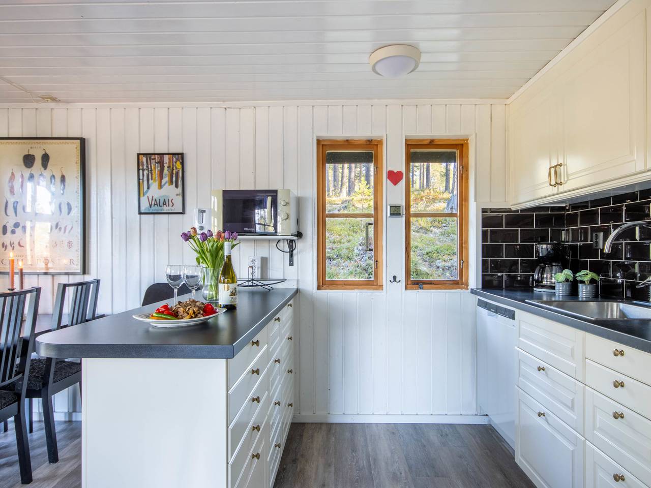 Hus för 6 Personer med terass in Lofsdalen, Härjedalen