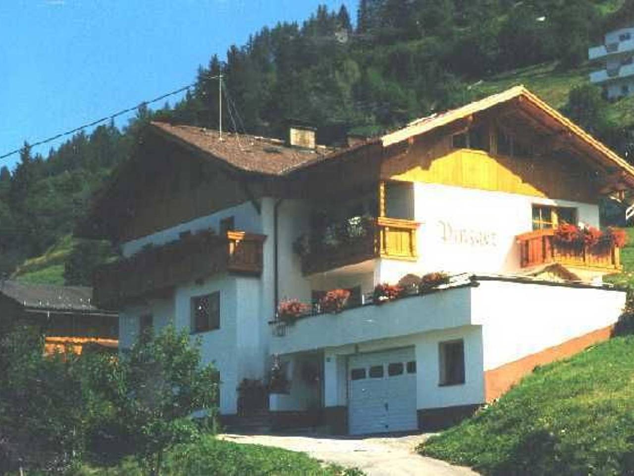 Haus Pinzger in Glockturmkamm, Fendels