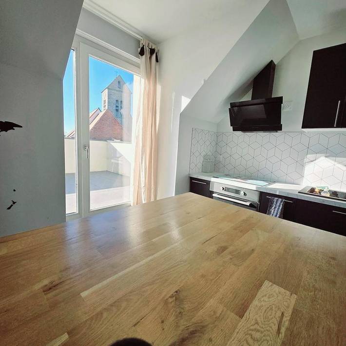 Gîte pour 4 personnes, avec vue et terrasse, animaux acceptés à Réau - 4