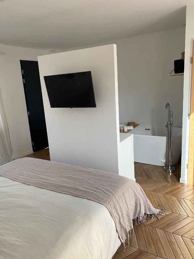 Gîte pour 2 personnes, avec sauna et terrasse à Wailly-Beaucamp - 4