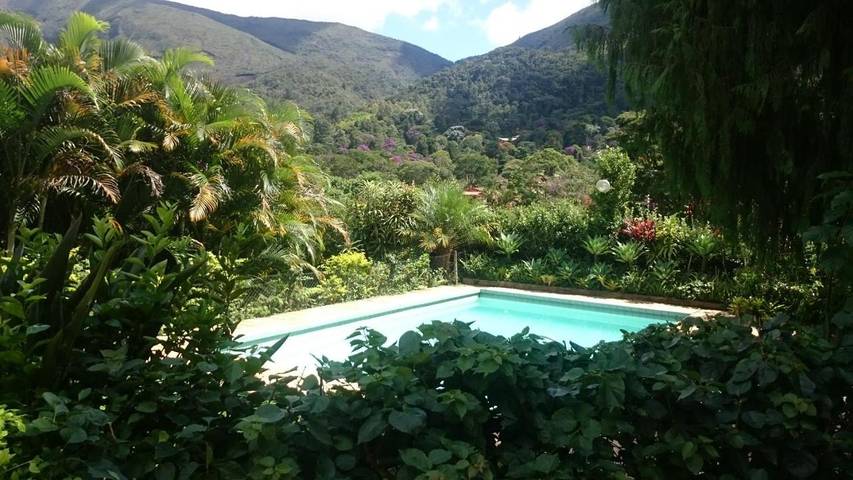 Holiday home for 16 people, with garden and pool as well as children pool and view, with pets - 1