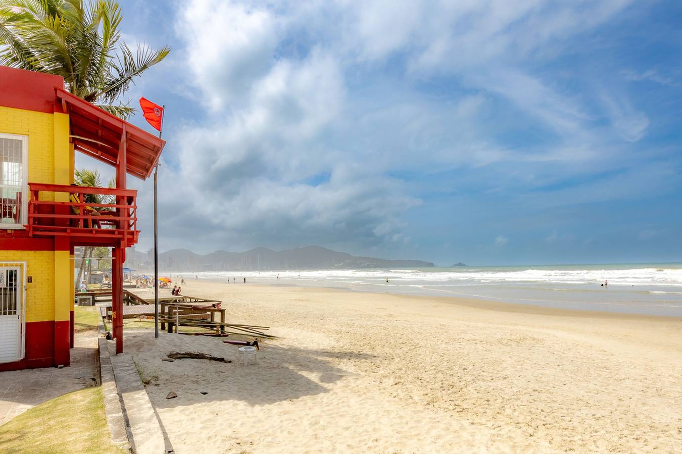 Apartamento entero, Apartamento com Varanda, Churrasqueira e Vista Mar in Itapema, Litoral Catarinense