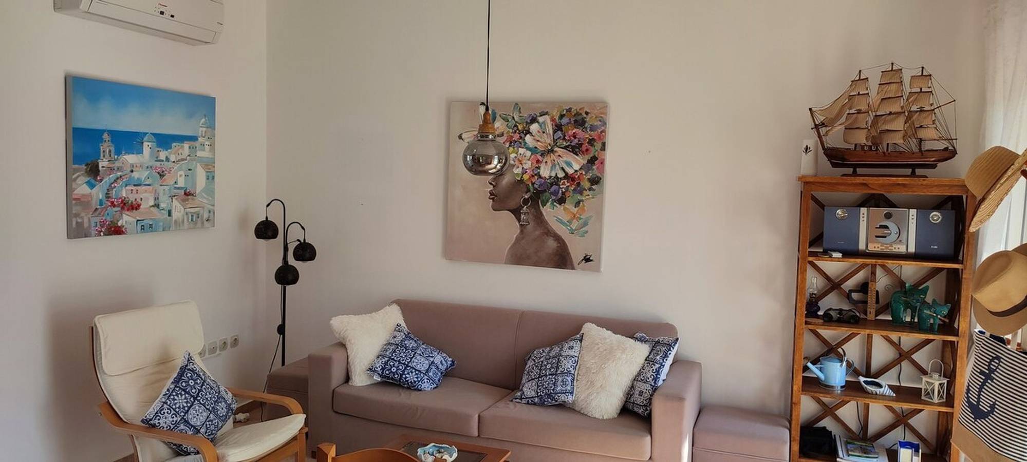 Ferienhaus für 4 Personen mit Garten in Vamos, Chania und Umgebung