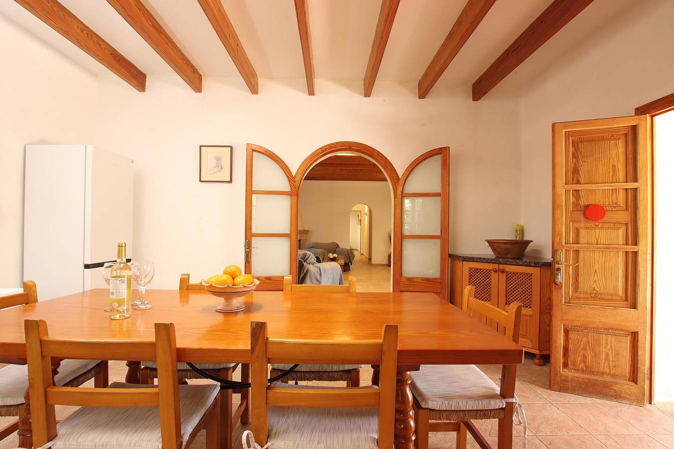 Villa für 6 Personen mit Garten in Pollença, Mallorca Norden