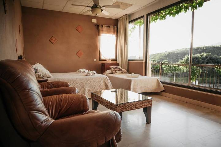 Chalet para 4 personas, con piscina además de vistas y jardín, Se admiten mascotas en Castilla-La Mancha - 4