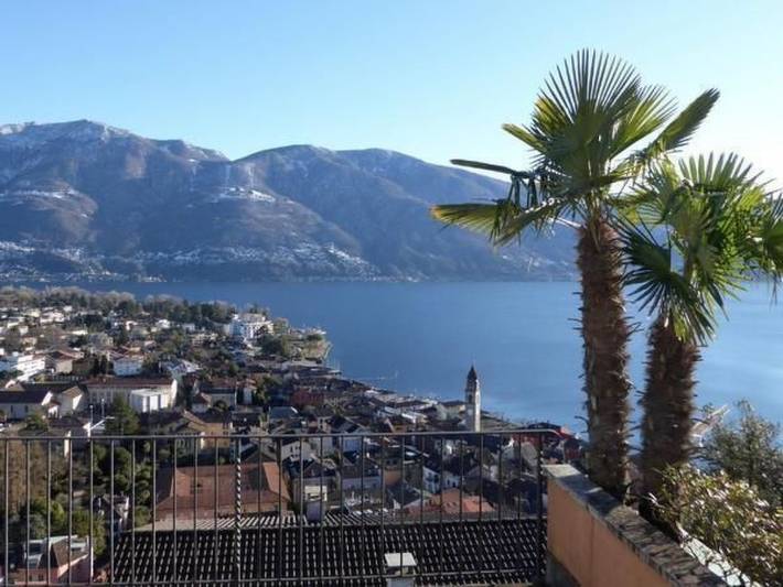 Appartement entier, Casa Rocca Bella A in Ascona, Alpes tessinoises