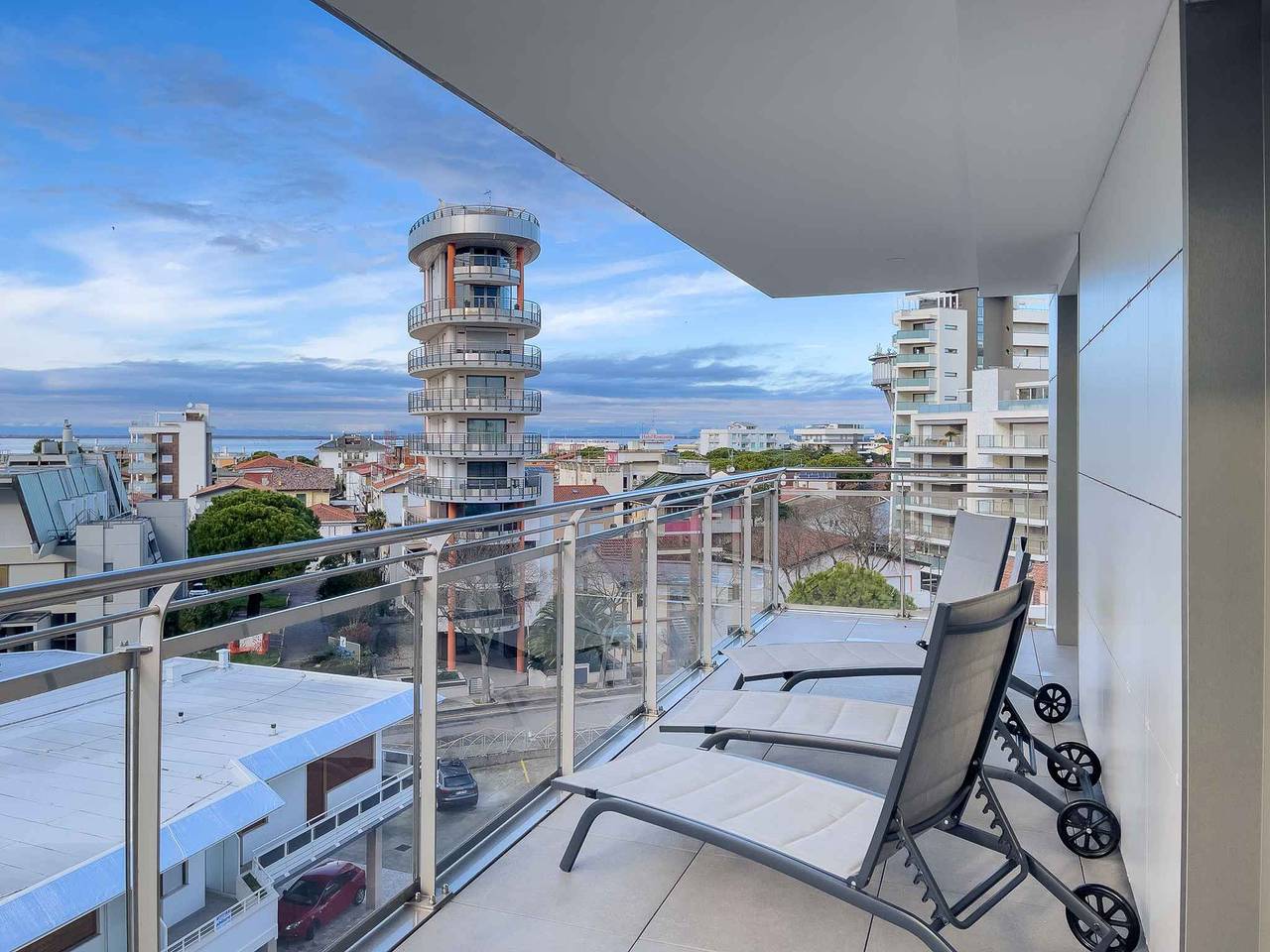 Appartement de vacances entier, Appartement de vacances avec balcon et climatisation  in Lignano Sabbiadoro, Province d'Udine