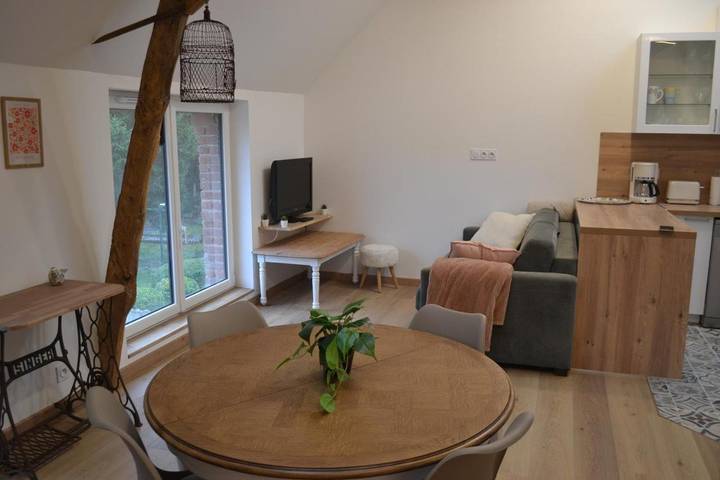 Casa de vacaciones para 4 personas, con terraza y jardín - 1
