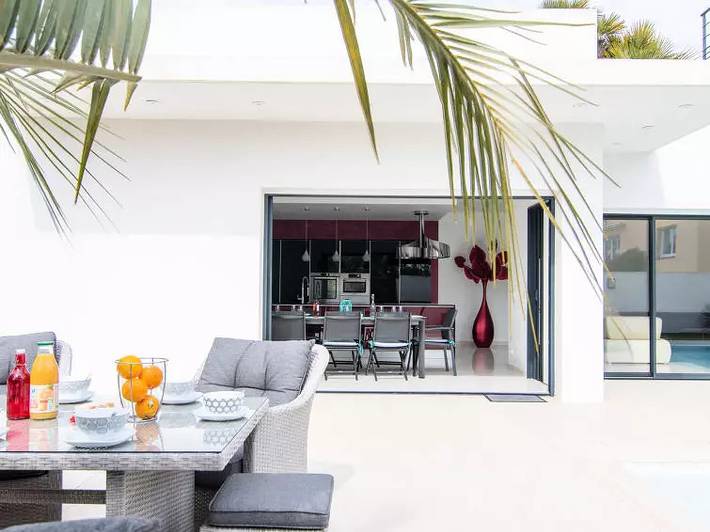 Villa pour 8 personnes, avec piscine et terrasse à Fréjus - 3