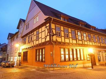 Ferienwohnung für 2 Personen, mit Haustier in Mühlhausen