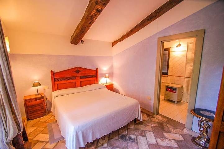 Villa individuelle avec piscine privée et jardin clôturé pres de village in Montecastrilli, Province de Terni