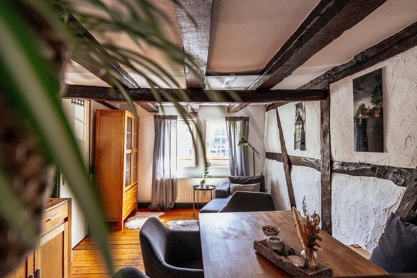 Ganze Wohnung, Fachwerkapartment Lauterbach im Herzen der Altstadt in Lauterbach, Vogelsberg Region