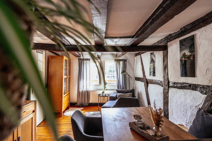 Ganze Wohnung, Fachwerkapartment Lauterbach im Herzen der Altstadt in Lauterbach, Vogelsberg Region