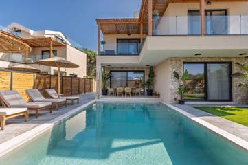Villa für 8 Personen, mit Garten auf Zakynthos