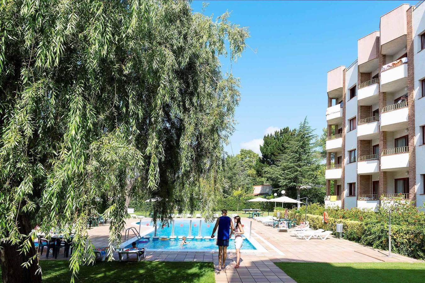 Apartamento vacacional con piscina exterior y wifi in Central Lloret de Mar, Lloret de Mar