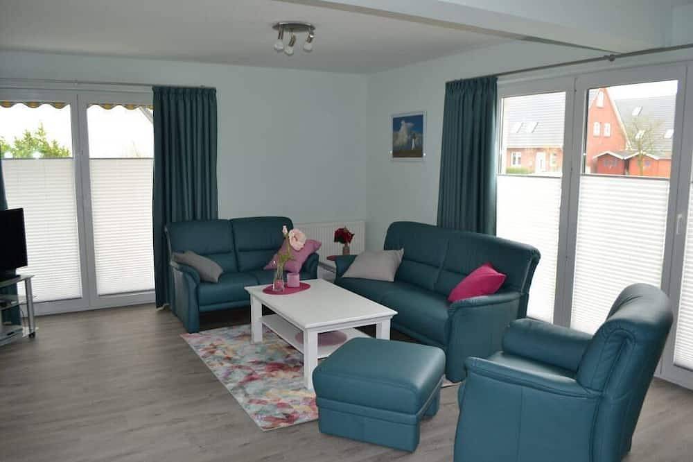 Ganze Wohnung, Ferienwohnung im schönen St. Peter Bad für 5 Personen in St. Peter-Ording, Eiderstedt