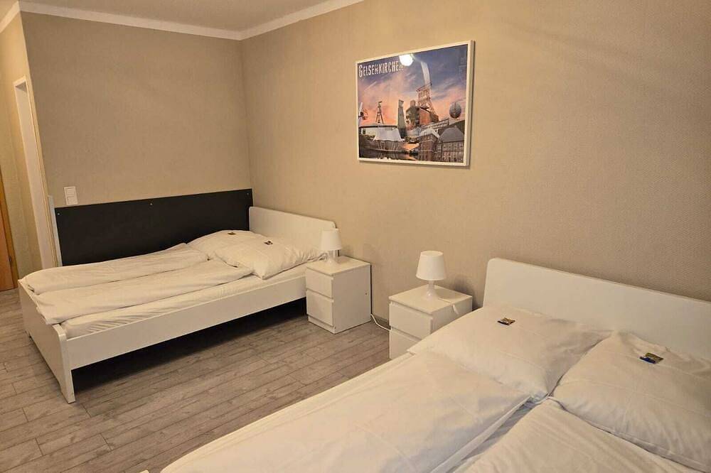 Geheel appartement, Apartment-Economy-Private Bathroom in Saarbrücken, Saargau