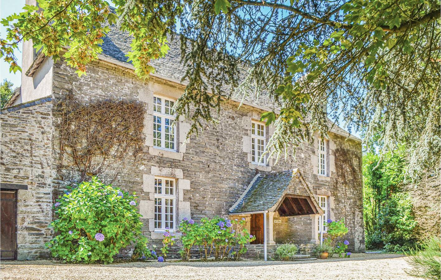 Appartement du jardin de Taulé - Escapade côtière in Taulé, Ceinture Dorée