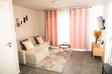 Location de vacances pour 6 personnes, avec jardin et vue à Wickerschwihr