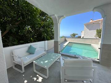 Villa With Pool for 7 People in Playa de Burriana, Nerja, Photo 3