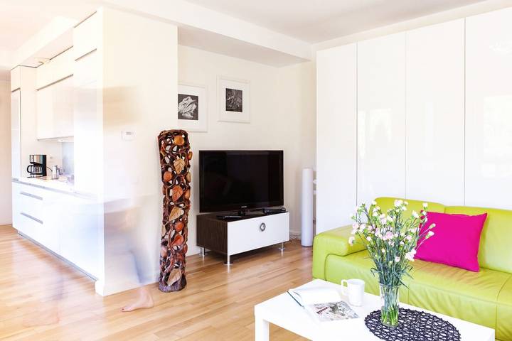 Ferienwohnung für 4 Personen, mit Balkon, kinderfreundlich in Swinemünde - 2