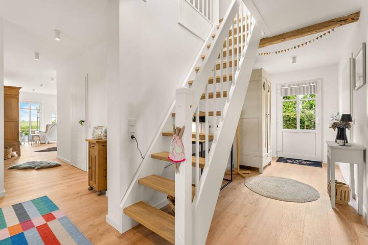 Ferienhaus für 4 Personen, mit Garten und Terrasse in Holtgast - 3