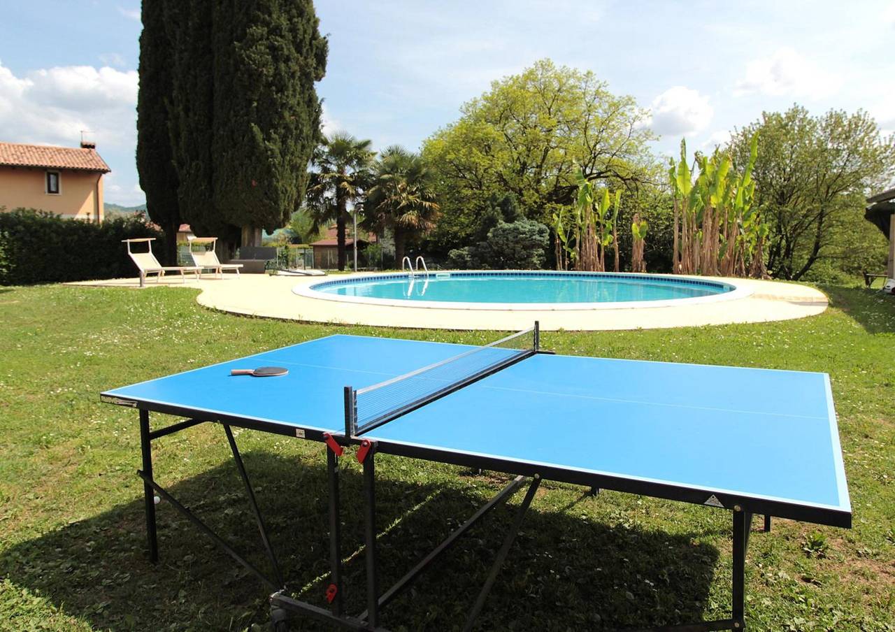 Ganze Wohnung, Apartment 'Bella Vita' mit privatem Pool, Wlan und Klimaanlage in Castelcucco, Treviso Provinz