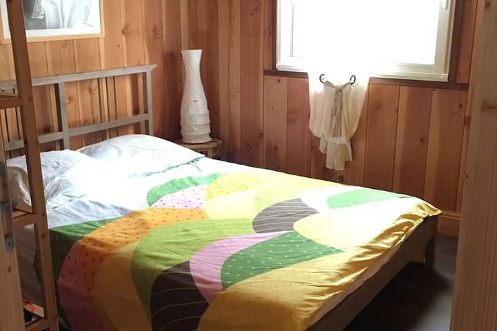 Ferienhaus für 6 Personen, mit Terrasse und Garten in Carcans Plage - 2