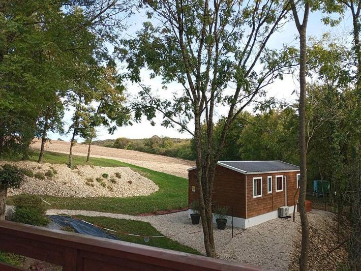 Maison de campagne pour 4 personnes, avec Terrasse ainsi que Jardin et Vue dans Seuzey