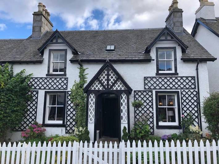 Holiday rental for 6 people, with Balcony and Terrace as well as Garden and View in Kenmore