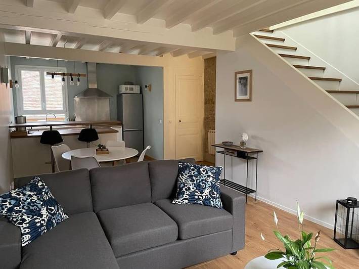 Gîte pour 4 personnes à Montigny-sur-Loing