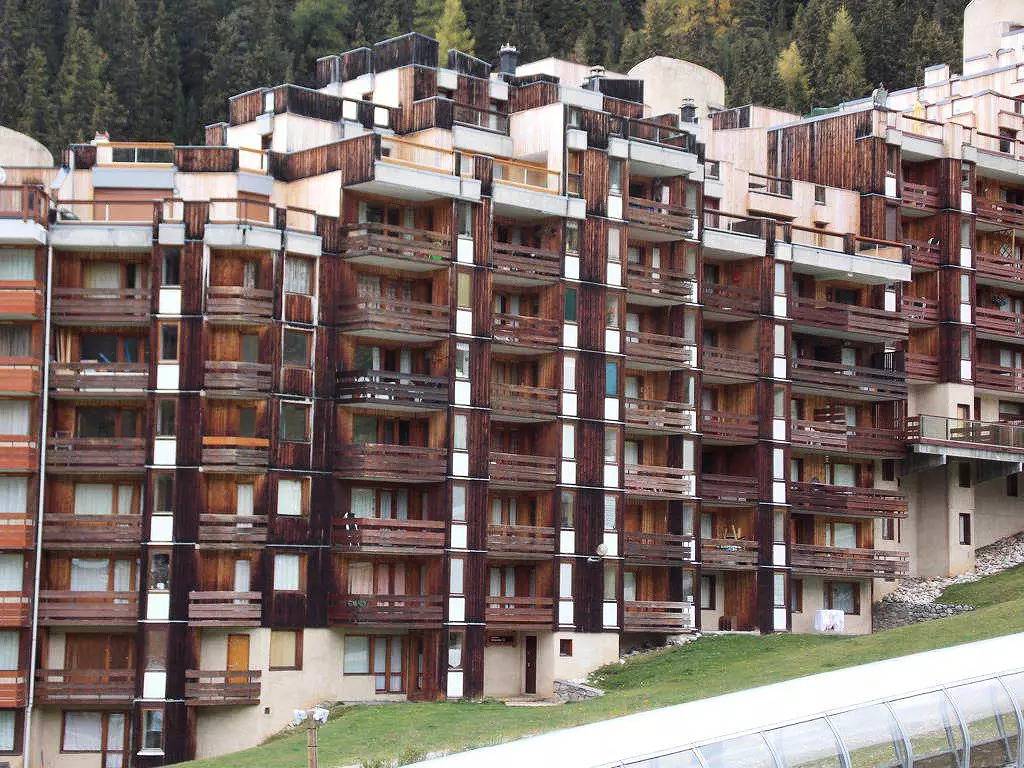 Ganzes Studio, Komfortables Studio · Ortszentrum · Balkon in La Plagne, La Plagne-Tarentaise