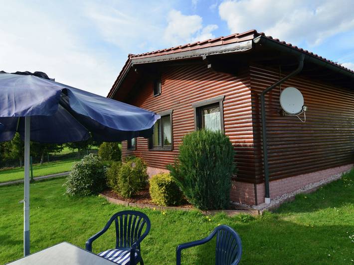 Ferienhaus für 2 Personen, kinderfreundlich im Frankenwald