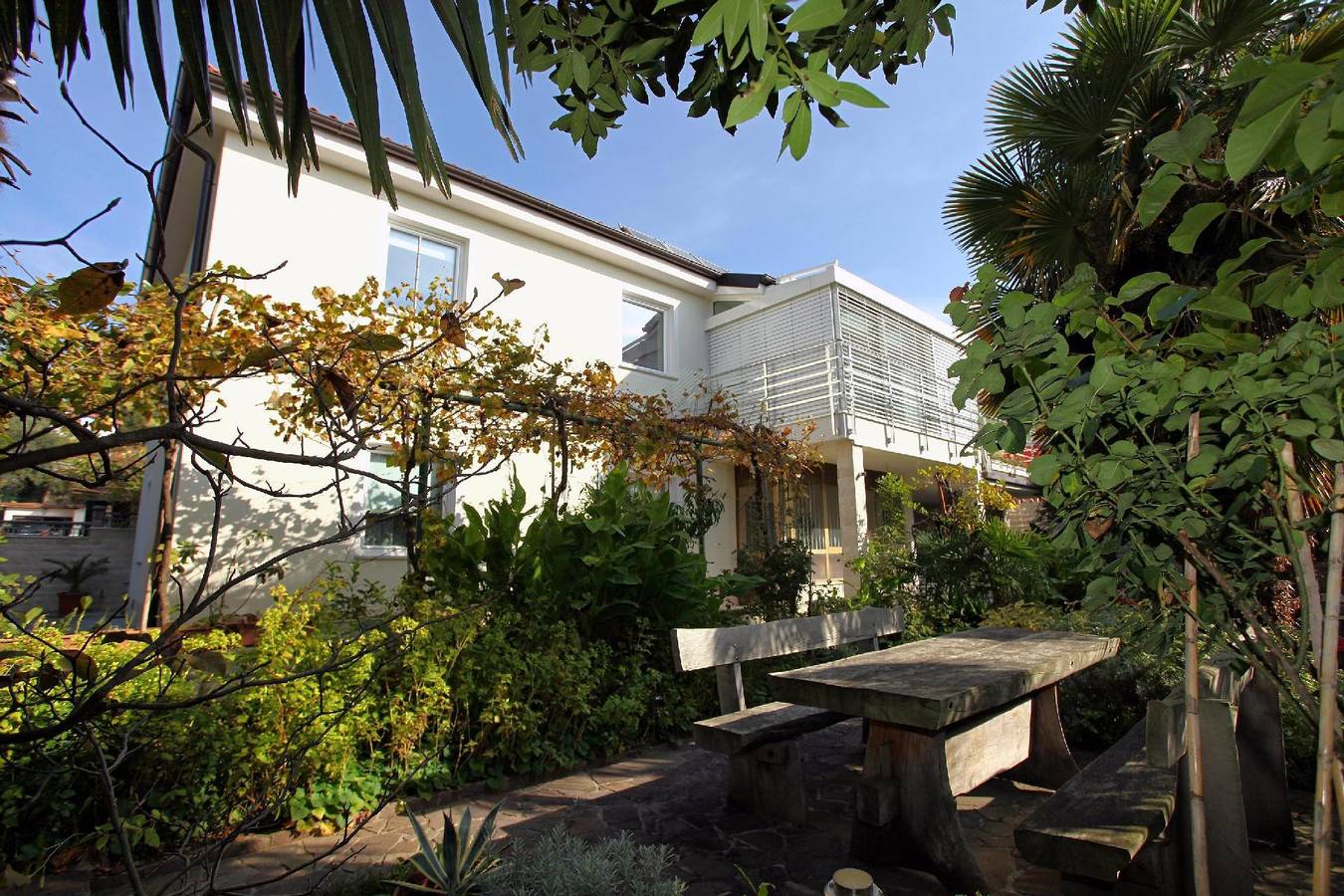 Ganze Ferienwohnung, Appartement Portoroz mit Terrasse und Garten in Piran, Slowenische Riviera