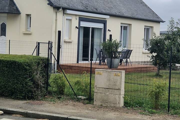 Location de vacances pour 6 personnes dans L'Hôpital (Quessoy)