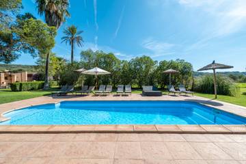 Villa in Manacor, East Majorca für 16 