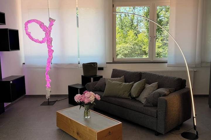 Ganze Wohnung, Modernes Apartment in den Haßbergen in Haßfurt, Landkreis Haßberge