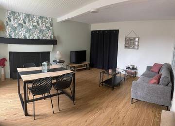 Gîte pour 5 personnes à Chauvigny