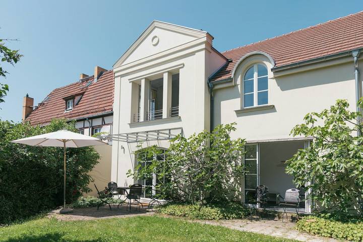 Ferienwohnung für 6 Personen, mit Terrasse und Garten in Werder - 4